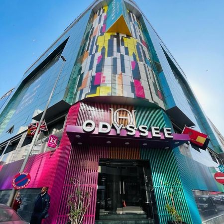 Odyssee Boutique Hotel Касабланка Экстерьер фото