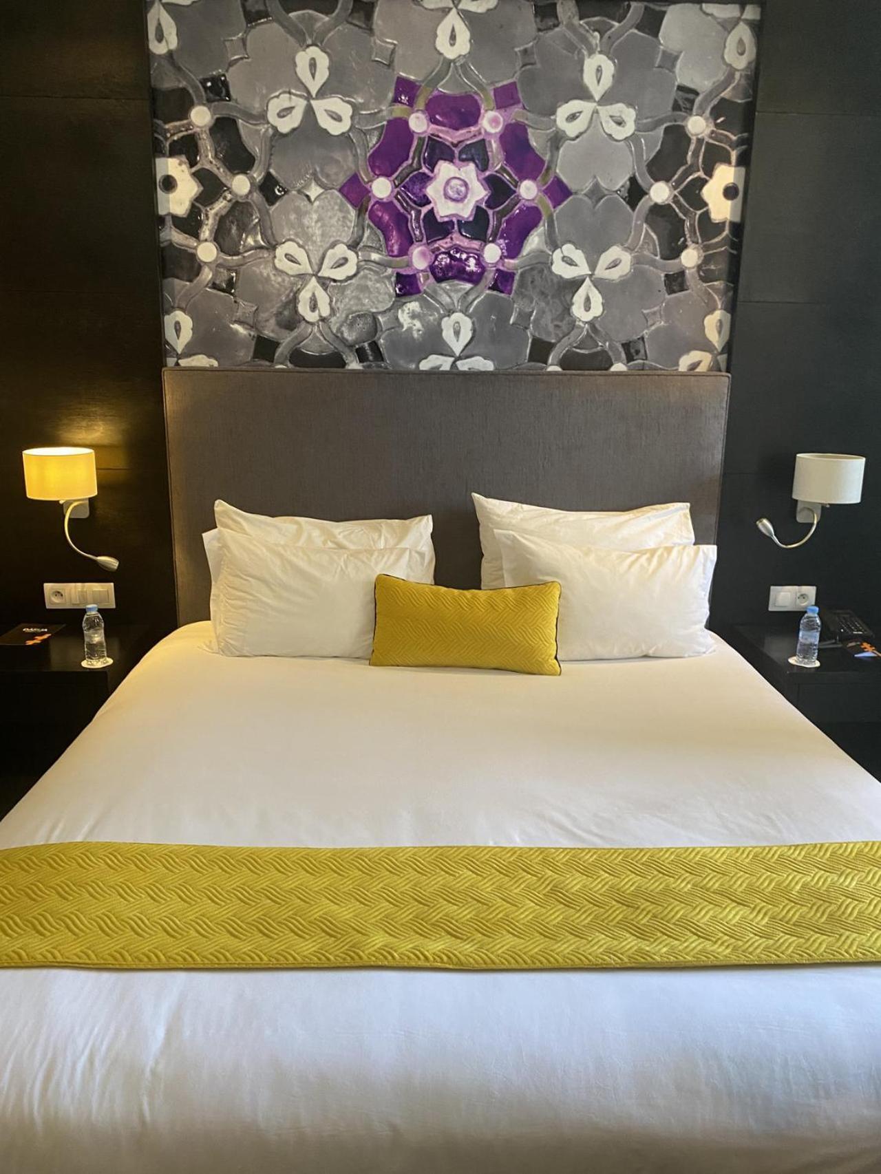 Odyssee Boutique Hotel Касабланка Экстерьер фото